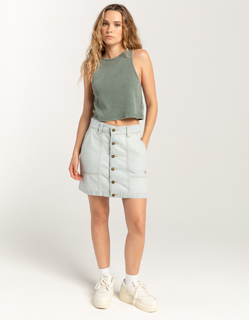 DICKIES Madison Womens Denim Mini Skirt