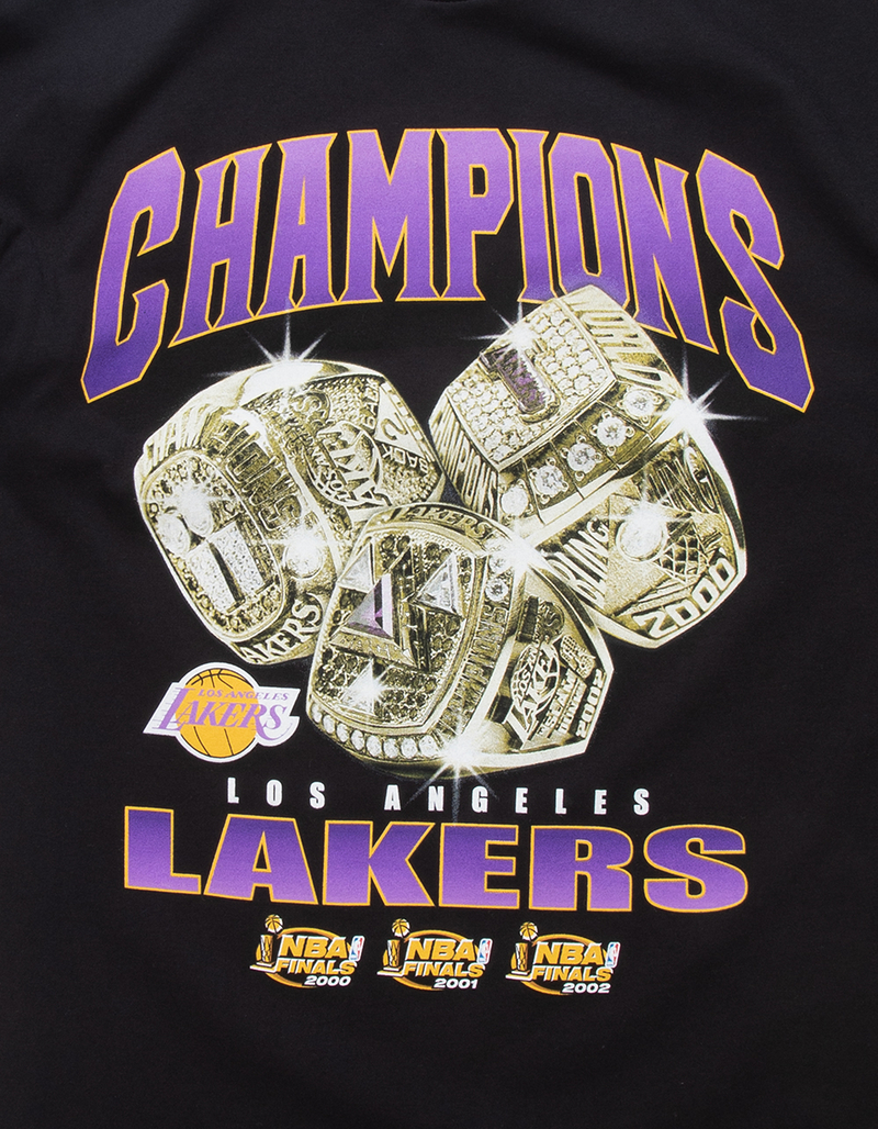 MITCHELL & NESS Los Angeles Lakers Champions Mens Tee image number 1