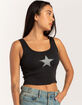 RSQ Womens Star Tank Top image number 1