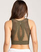 TILLYS Seamless Cut Out Womens Tank Top image number 3
