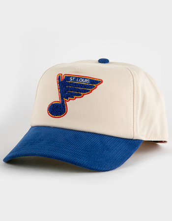 AMERICAN NEEDLE St. Louis Blues Burnett NHL Snapback Hat
