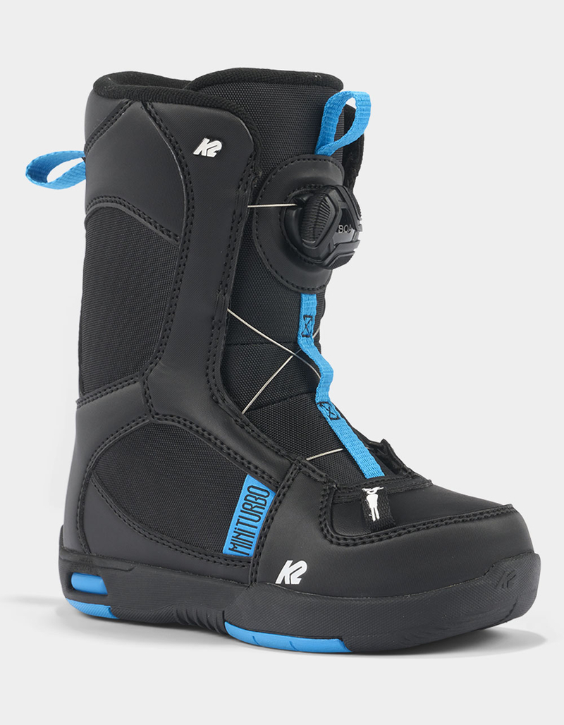 K2 Mini Turbo Kids Snowboard Boots image number 0