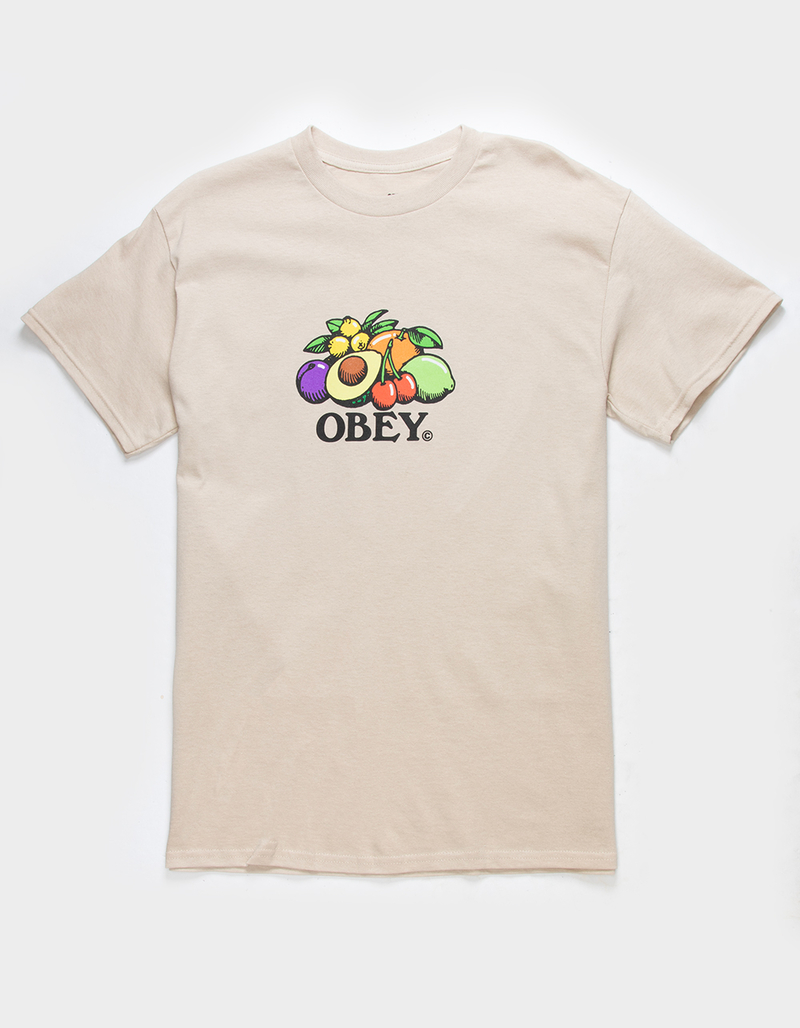 OBEY Fruit Bowl Mens Tee image number 0