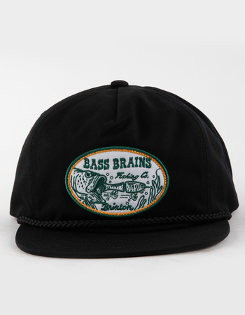 BRIXTON Bass Brains Swim Snapback Hat