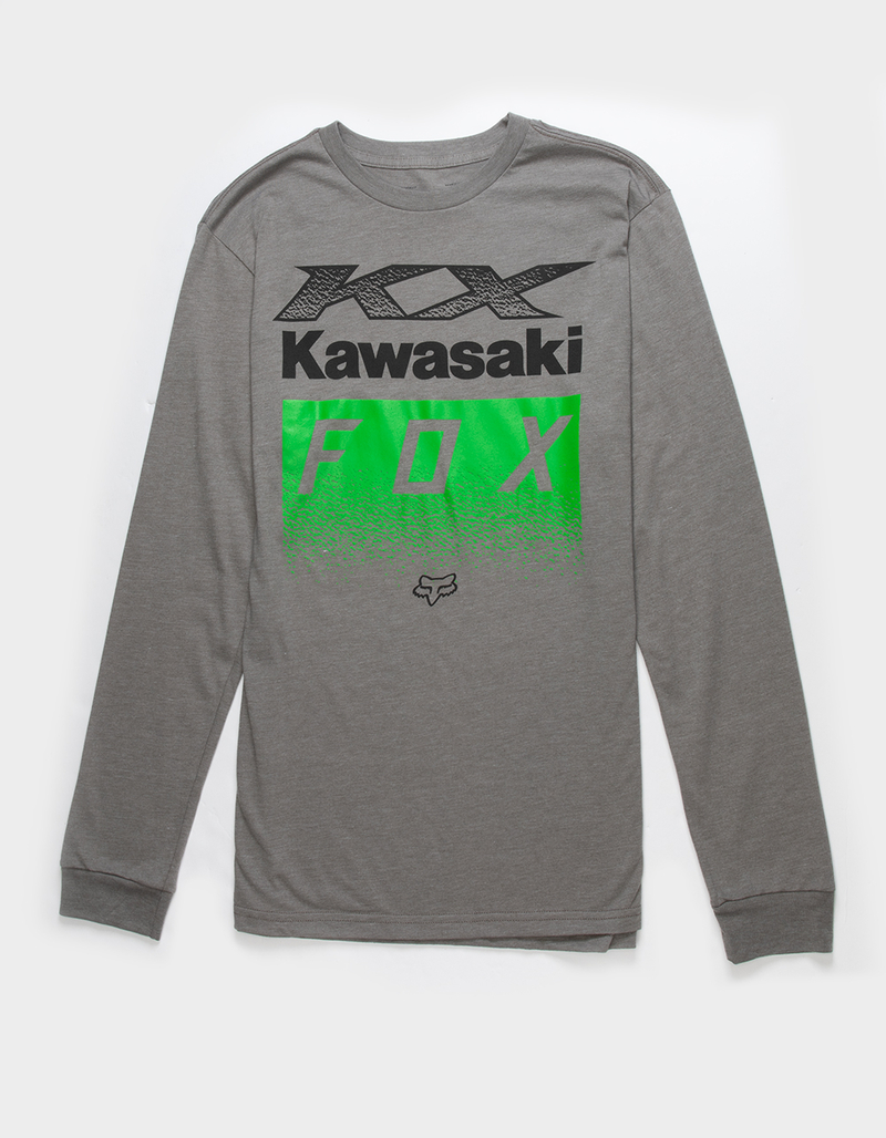 FOX x Kawasaki Mens Long Sleeve Tee image number 0