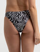 RSQ Wavey Cheeky Bikini Bottoms image number 3
