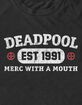 DEADPOOL Merc With A Mouth Unisex Tee image number 2