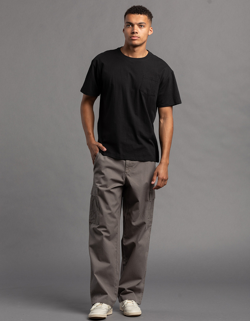 RSQ Mens Loose Cargo Pants image number 1