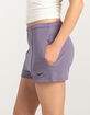 NIKE Sportswear Chill Terry Womens Shorts image number 3