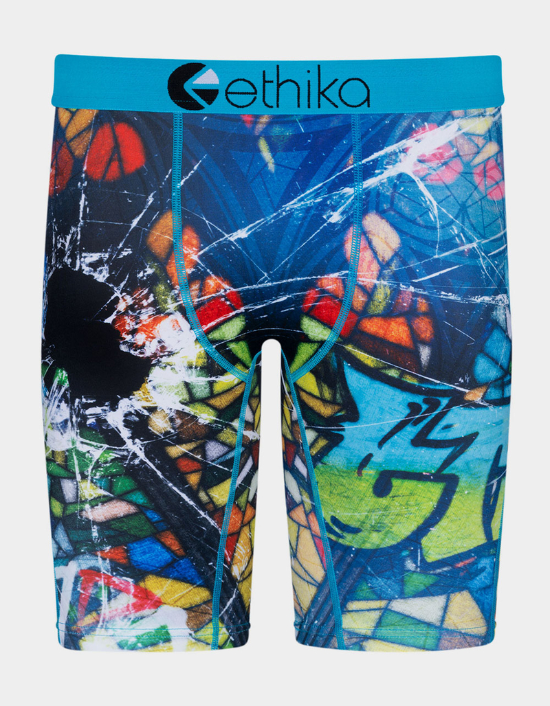 ETHIKA Chuuurch Staple Boys Boxer Briefs image number 0