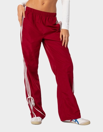 EDIKTED Remy Ribbon Womens Track Pants Primary Image