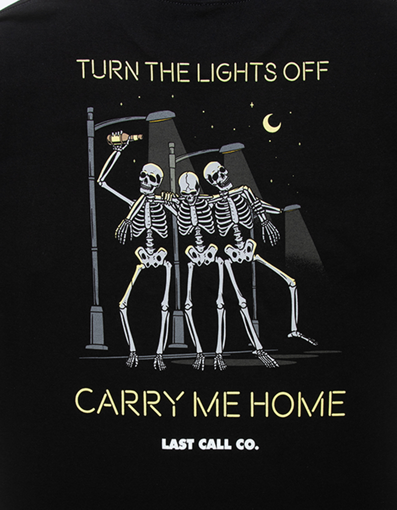 LAST CALL CO. Carry Me Home Mens Tee image number 2