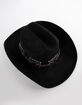 Boho Womens Cowboy Hat image number 3
