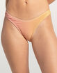 DAMSEL Ombre Sparkle High Leg Bikini Bottoms image number 2