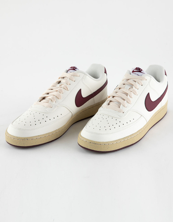 NIKE Court Vision Low Next Nature Mens Shoes Primary Image