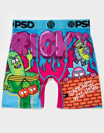 PSD x Rick and Morty Mens Boxer Briefs 