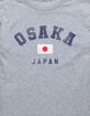 OSAKA Japan Flag Unisex Kids Tee image number 2
