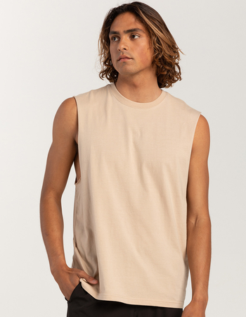 RSQ Mens Solid Muscle Tee