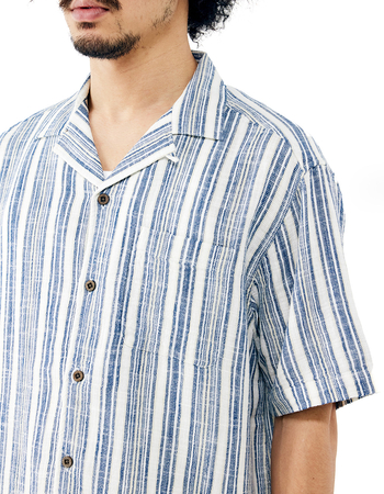 BDG Urban Outfitters Revere Mens Button Up Shirt