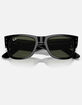 RAY-BAN Mega Wayfarer Sunglasses image number 6