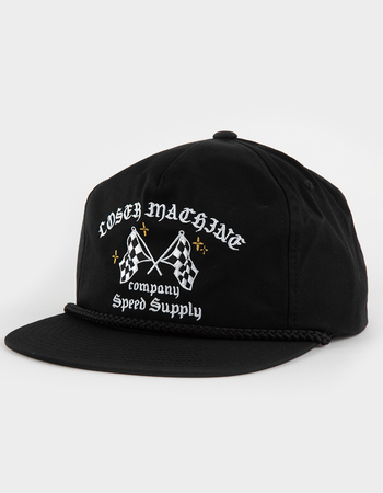 LOSER MACHINE Speed Supply Snapback Hat