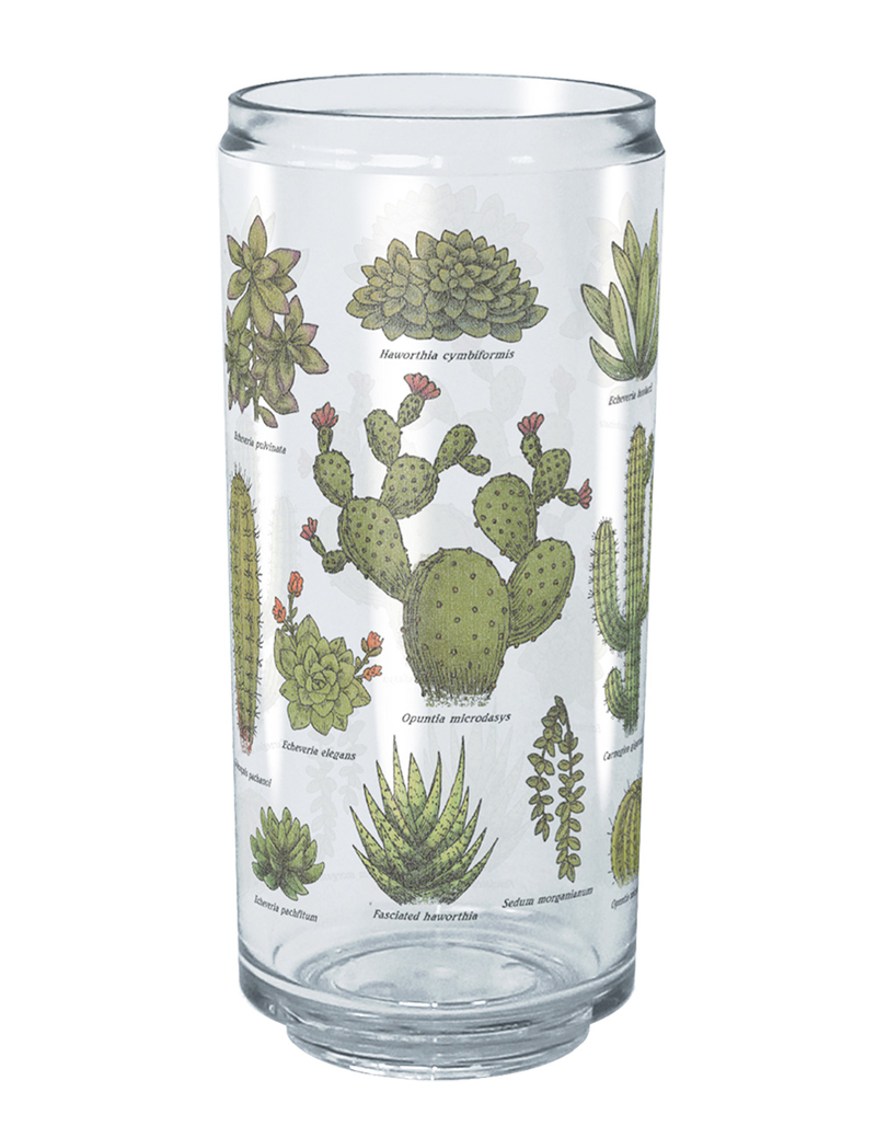 BOTANICAL 16 oz Cactus Plastic Cup image number 0