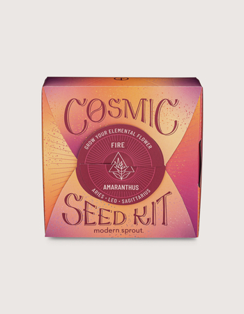 MODERN SPROUT Cosmic Seed Kit - Fire Amaranthus