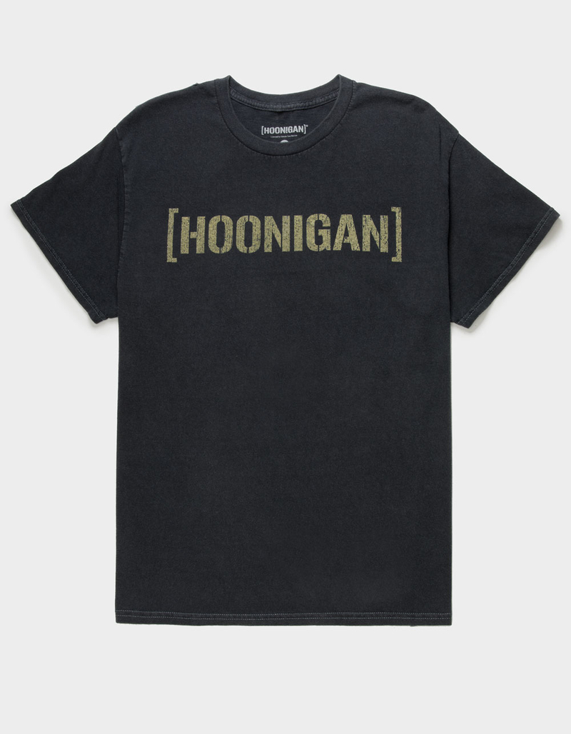 HOONIGAN Logo Mens Tee image number 0