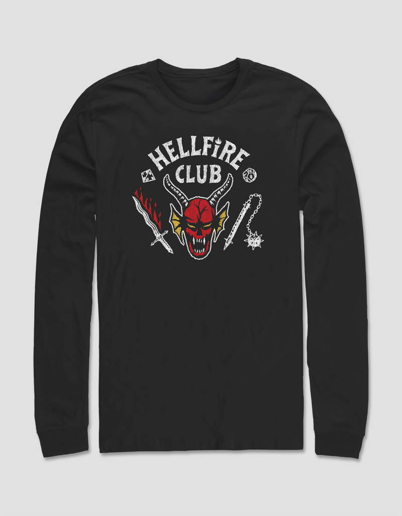 STRANGER THINGS Hellfire Club Unisex Long Sleeve Tee image number 0