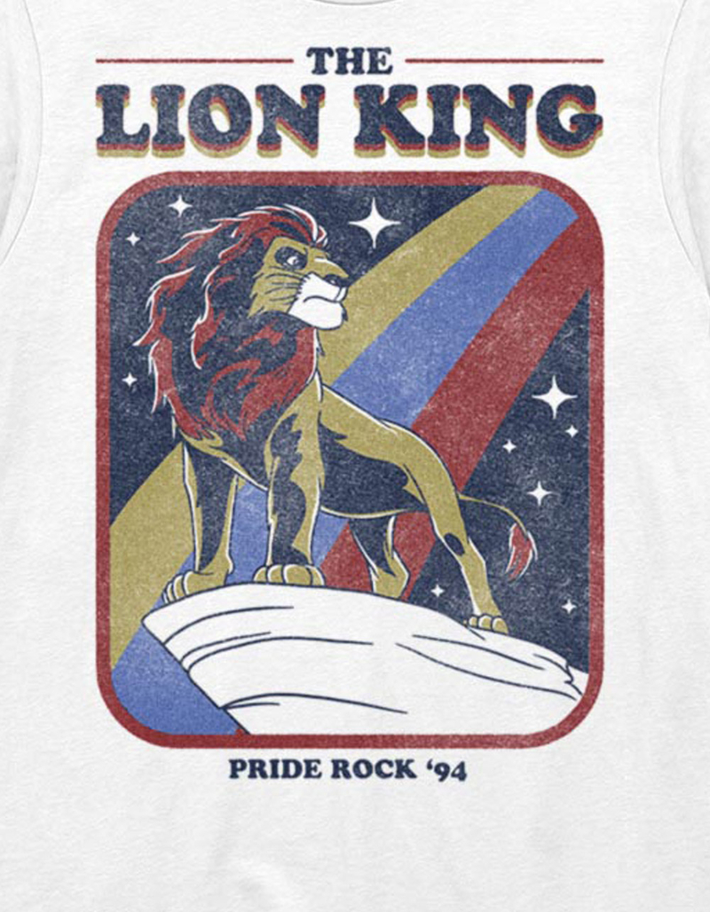 LION KING Simba Stripes Unisex Tee image number 1