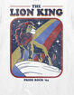 LION KING Simba Stripes Unisex Tee image number 2