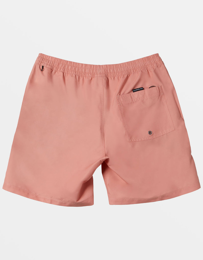 QUIKSILVER Everyday Solid Volley Mens 17" Swim Shorts image number 1