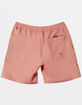 QUIKSILVER Everyday Solid Volley Mens 17" Swim Shorts image number 2