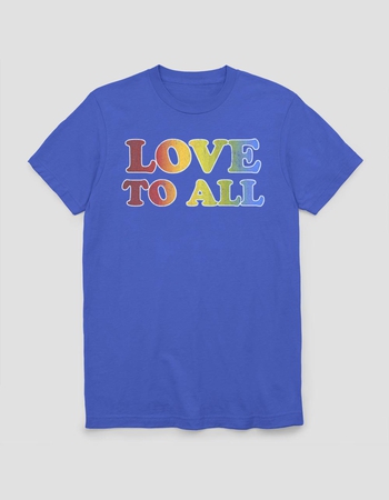 LOVE To All Unisex Tee