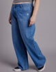 RSQ Womens Low Rise Straight Leg Jeans image number 7