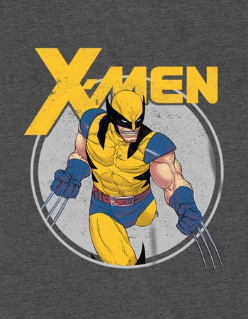 MARVEL X-Men Wolverine Distressed Unisex Tee Alternative Image