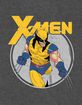 MARVEL X-Men Wolverine Distressed Unisex Tee image number 2