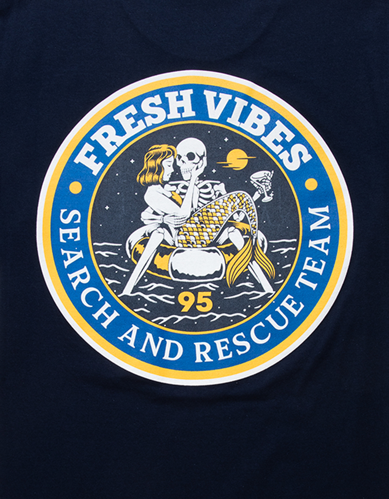 FRESH VIBES Search & Rescue Mens Tee image number 2