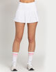 GOLD HINGE Womens Pleated Tennis Skirt image number 2