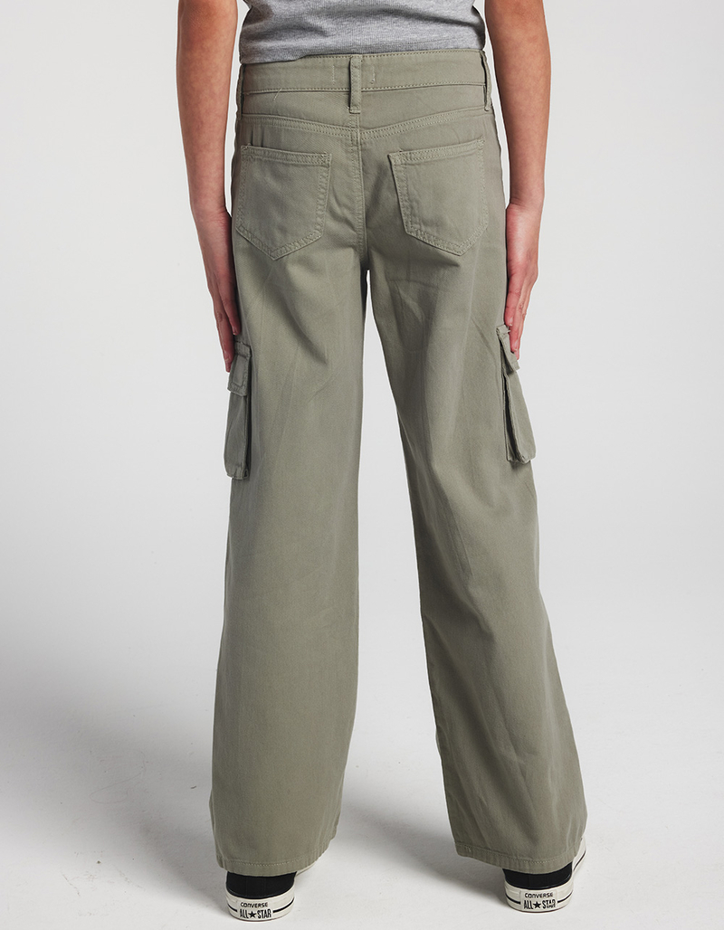 RSQ Girls Twill Cargo Pants image number 5