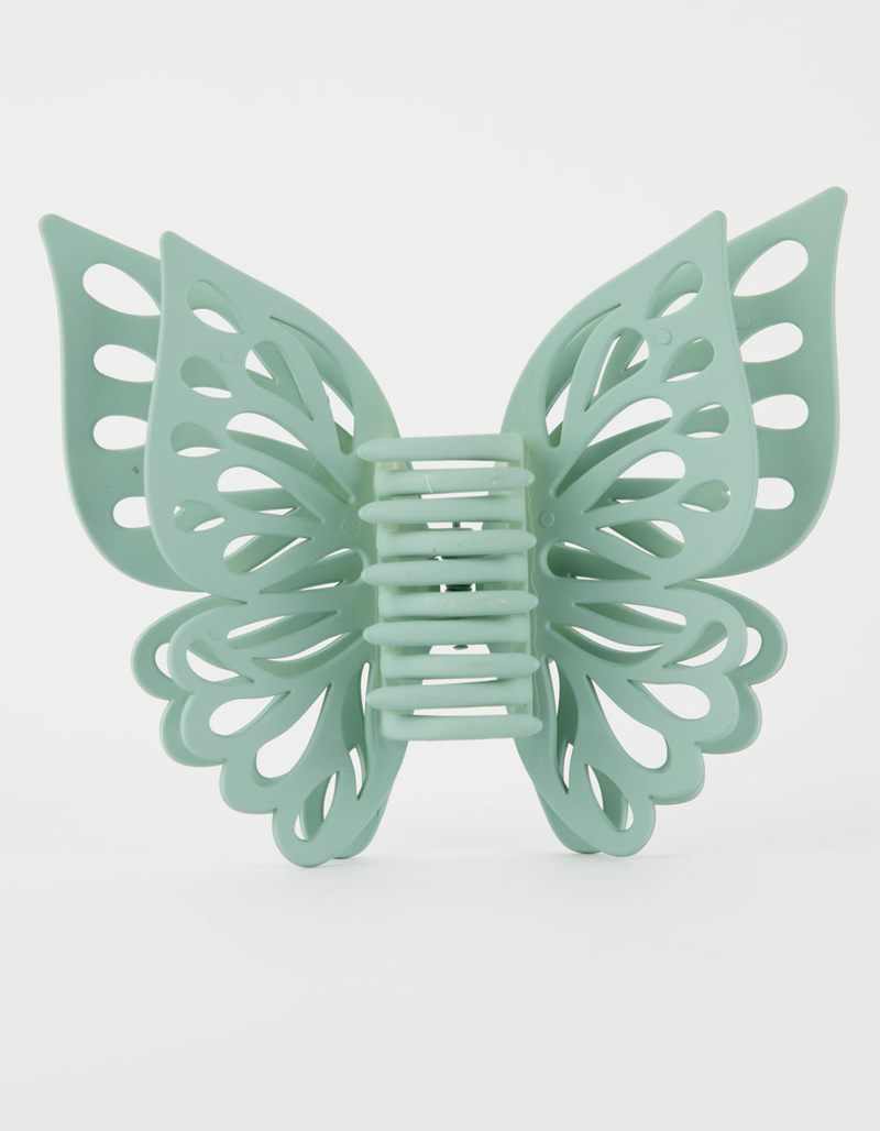 FULL TILT Oversized Butterfly Claw Hair Clip image number 1
