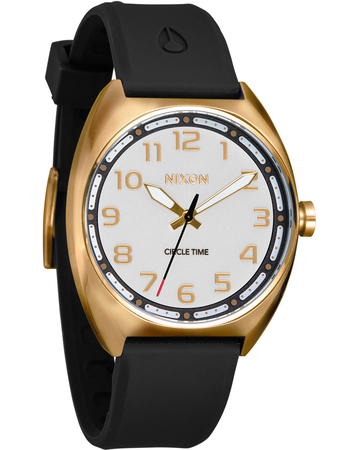 NIXON Mullet Gold Watch