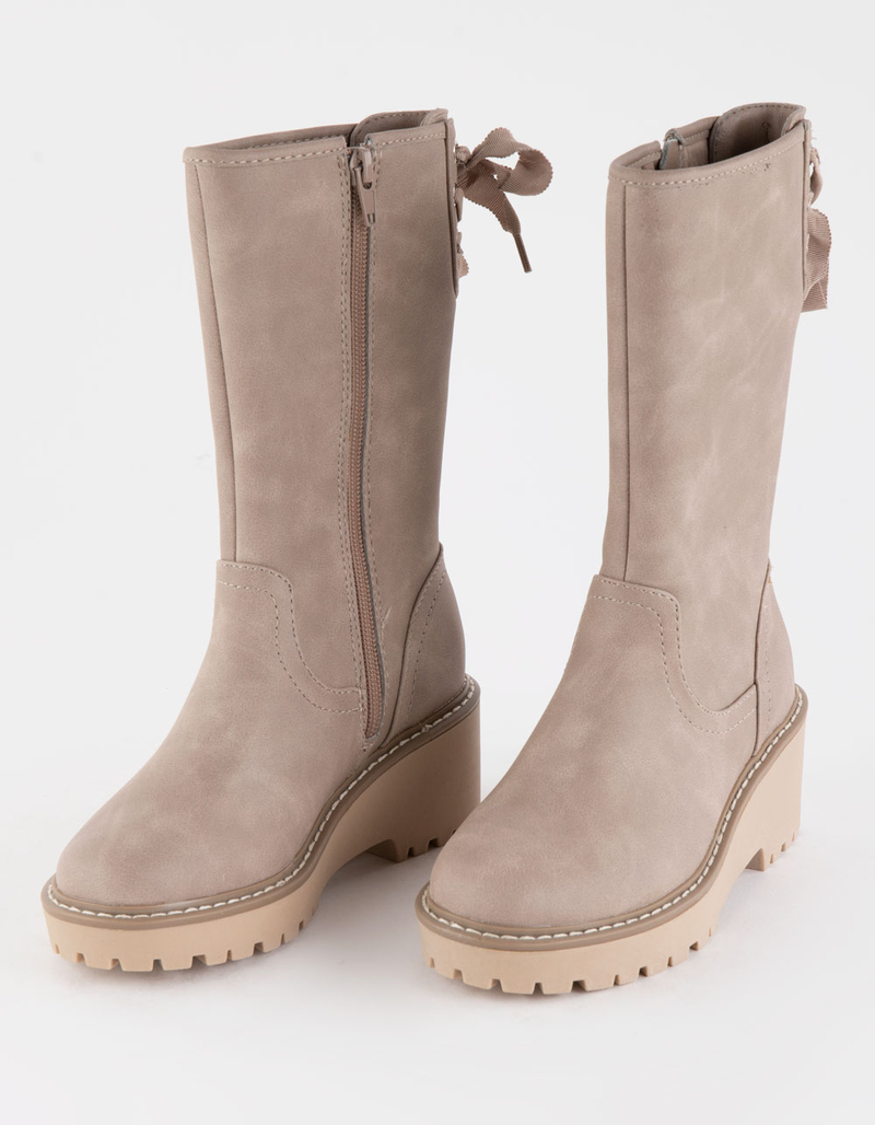DV By DOLCE VITA Frankie Tall Wedge Girls Boots image number 0