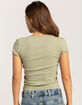 BDG Urban Outfitters Olivia Picot Square Neck Womens Top image number 4