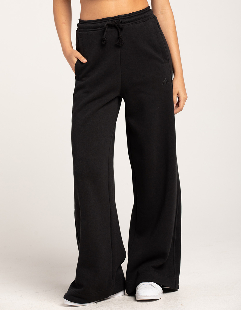 ADIDAS All SZN Womens Wide Leg Pants image number 1