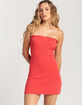 RUSTY Ruby Womens Tube Dress image number 1