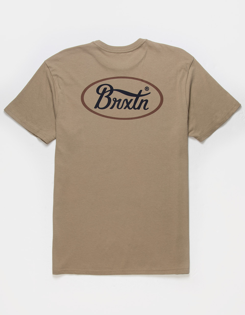 BRIXTON Parsons Mens Tee image number 0
