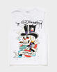 ED HARDY Fire Tiger Mens Muscle Tee image number 1
