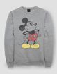 DISNEY Classic Vintage Mickey Unisex Crewneck Sweatshirt image number 1