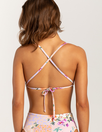 JOLYN Lily Fixed Triangle Bikini Top